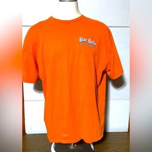 Panama City biker’s t-shirt 3xl in orange